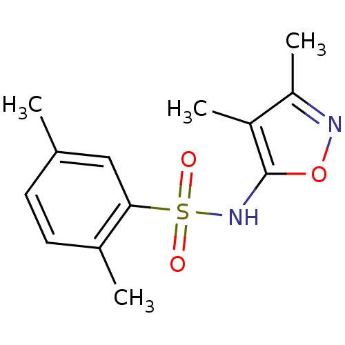 Chemical structure of BindingDB Monomer ID 50287993