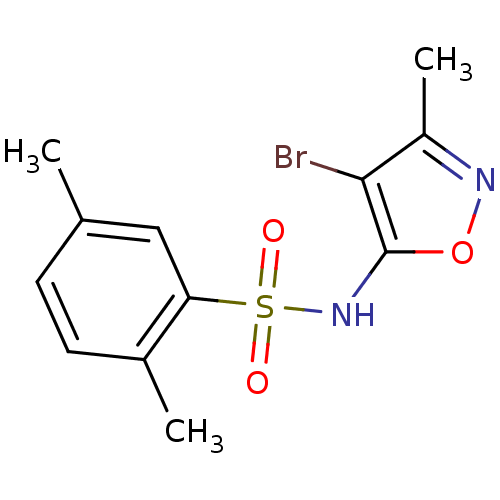 Chemical structure of BindingDB Monomer ID 50287994