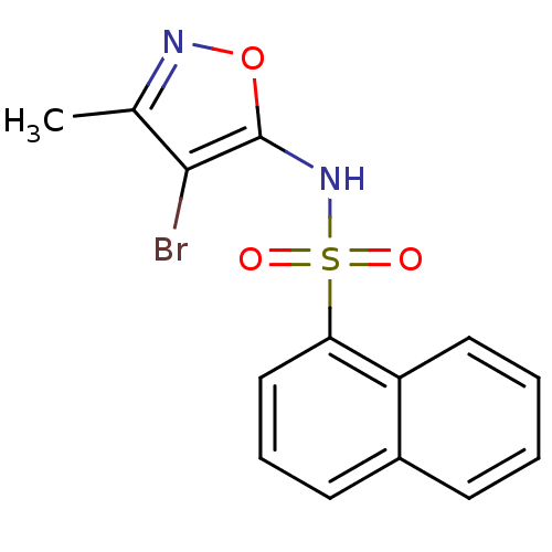 Chemical structure of BindingDB Monomer ID 50287995