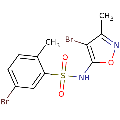 Chemical structure of BindingDB Monomer ID 50288016