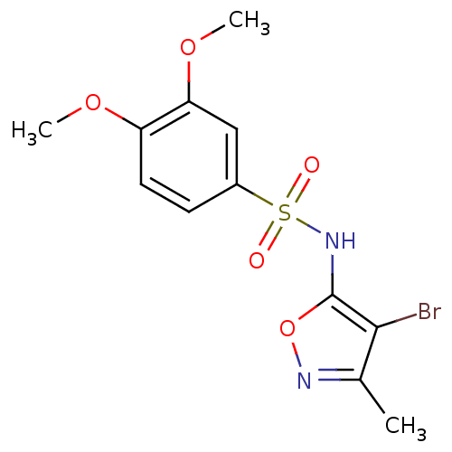 Chemical structure of BindingDB Monomer ID 50288043
