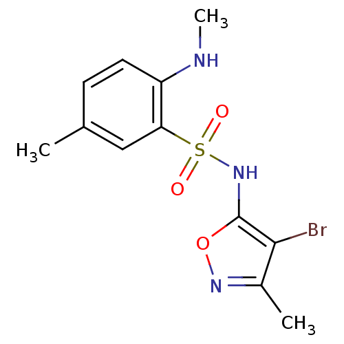 Chemical structure of BindingDB Monomer ID 50288045
