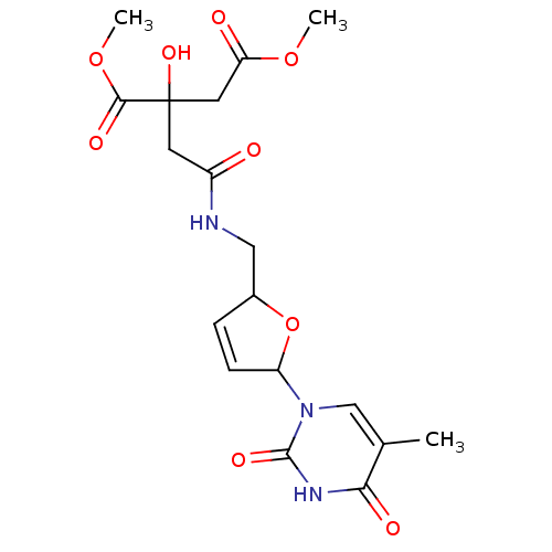 Chemical structure of BindingDB Monomer ID 50288060