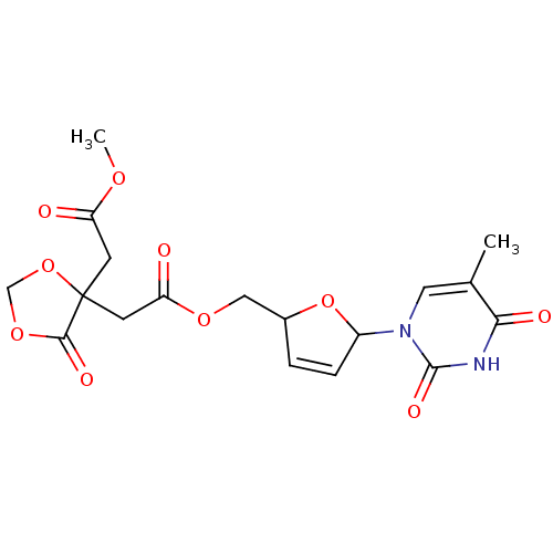 Chemical structure of BindingDB Monomer ID 50288063