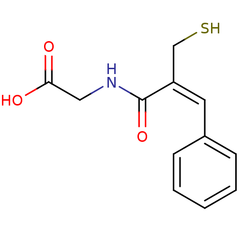 Chemical structure of BindingDB Monomer ID 50288076