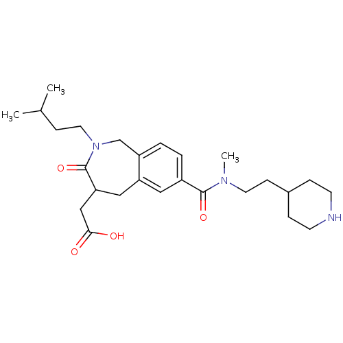 Chemical structure of BindingDB Monomer ID 50288115