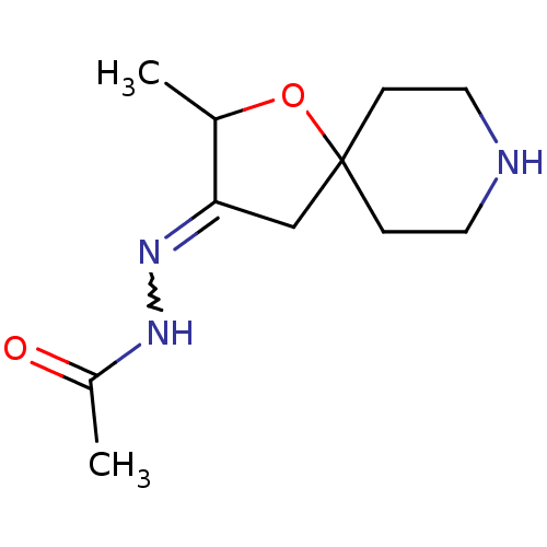 Chemical structure of BindingDB Monomer ID 50288160