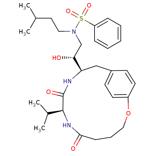 Chemical structure of BindingDB Monomer ID 50288179