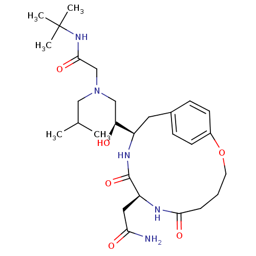Chemical structure of BindingDB Monomer ID 50288180