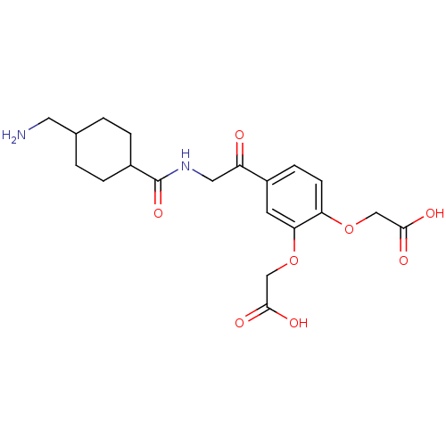 Chemical structure of BindingDB Monomer ID 50288221