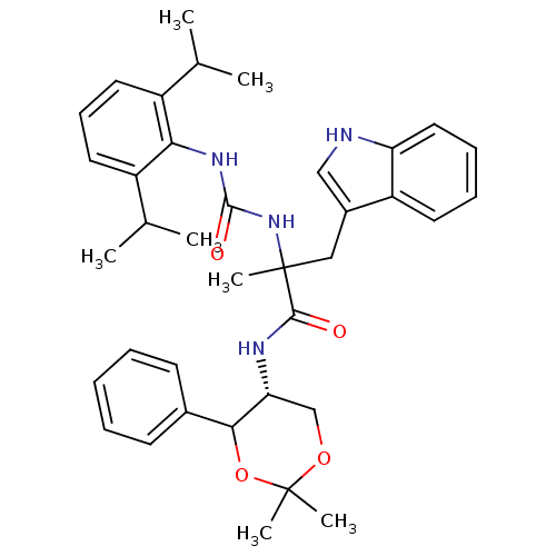 Chemical structure of BindingDB Monomer ID 50288250