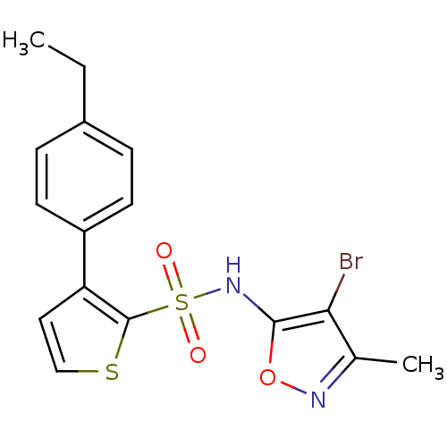 Chemical structure of BindingDB Monomer ID 50288268