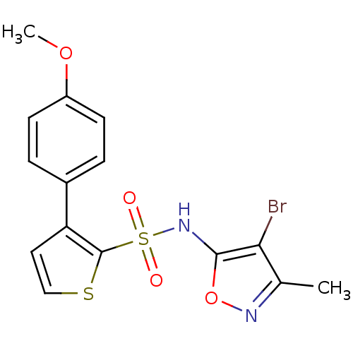 Chemical structure of BindingDB Monomer ID 50288274