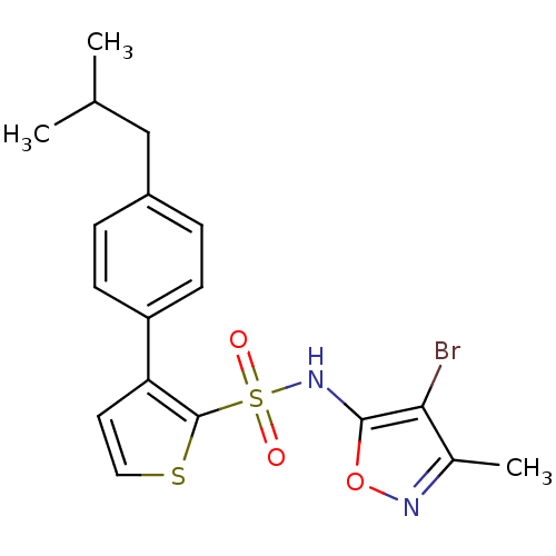 Chemical structure of BindingDB Monomer ID 50288280