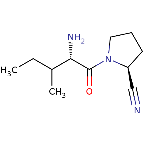 Chemical structure of BindingDB Monomer ID 50288299