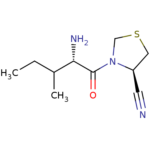 Chemical structure of BindingDB Monomer ID 50288303