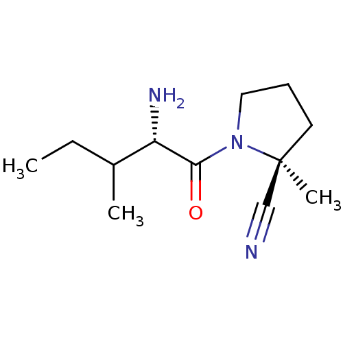 Chemical structure of BindingDB Monomer ID 50288304
