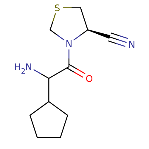 Chemical structure of BindingDB Monomer ID 50288308