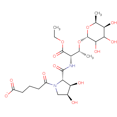 Chemical structure of BindingDB Monomer ID 50288313