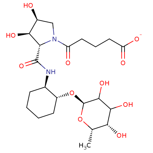 Chemical structure of BindingDB Monomer ID 50288315
