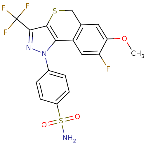 Chemical structure of BindingDB Monomer ID 50288322