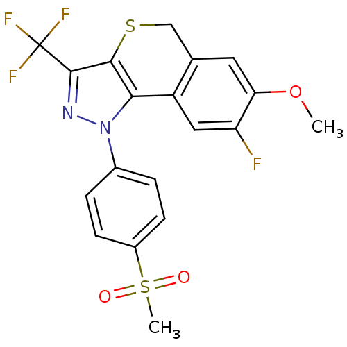 Chemical structure of BindingDB Monomer ID 50288326