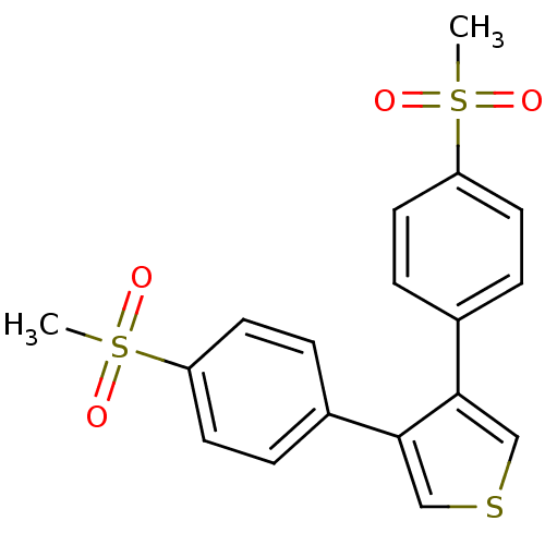 Chemical structure of BindingDB Monomer ID 50288386
