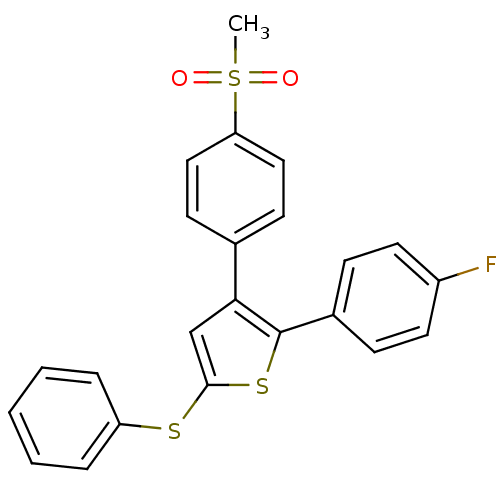Chemical structure of BindingDB Monomer ID 50288396