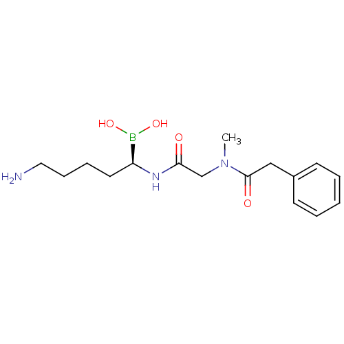 Chemical structure of BindingDB Monomer ID 50288411