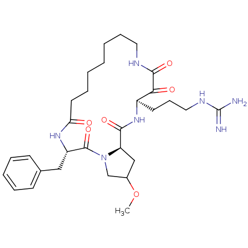 Chemical structure of BindingDB Monomer ID 50288459