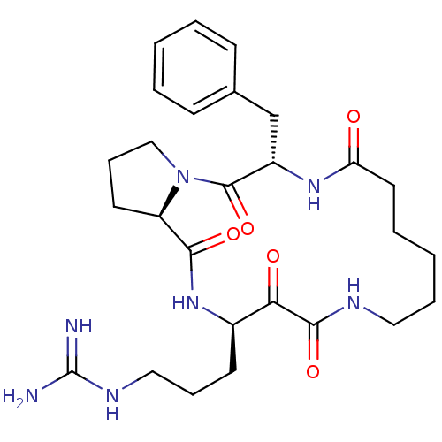 Chemical structure of BindingDB Monomer ID 50288461