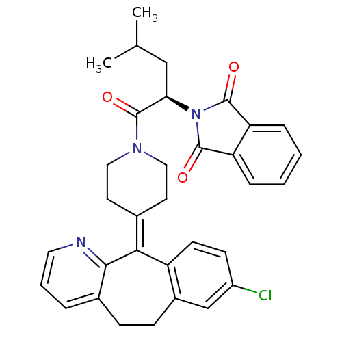 Chemical structure of BindingDB Monomer ID 50288489