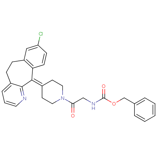 Chemical structure of BindingDB Monomer ID 50288497