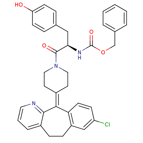 Chemical structure of BindingDB Monomer ID 50288506