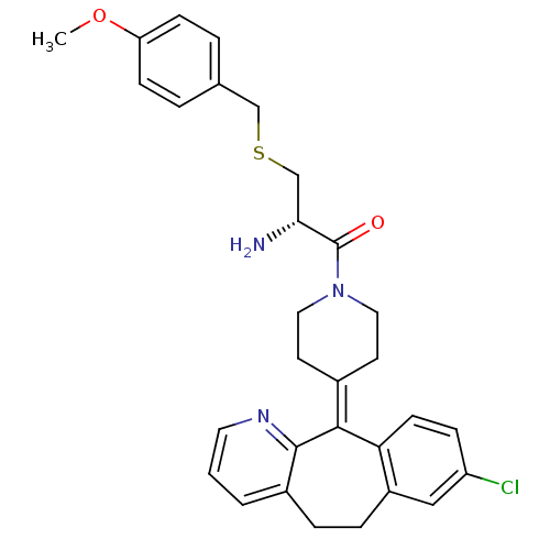 Chemical structure of BindingDB Monomer ID 50288509