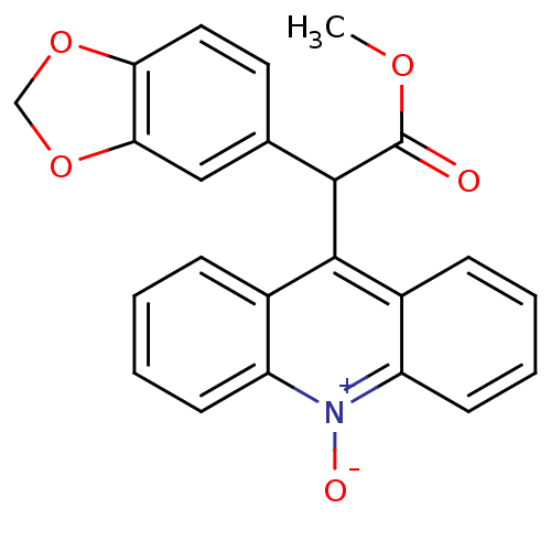 Chemical structure of BindingDB Monomer ID 50288542