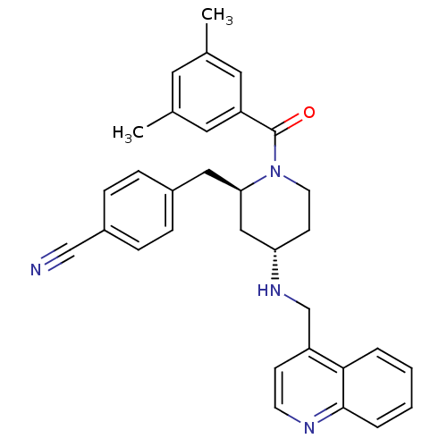 Chemical structure of BindingDB Monomer ID 50288560