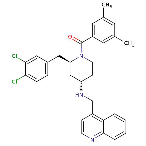 Chemical structure of BindingDB Monomer ID 50288566