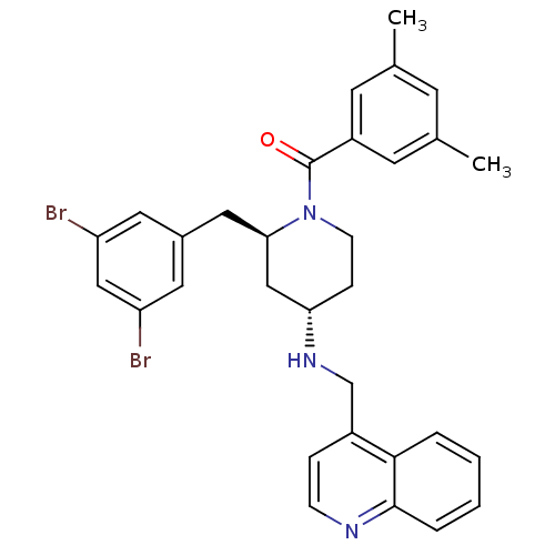 Chemical structure of BindingDB Monomer ID 50288568