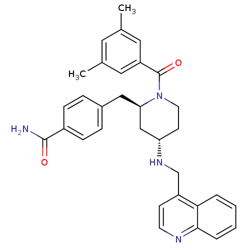 Chemical structure of BindingDB Monomer ID 50288574