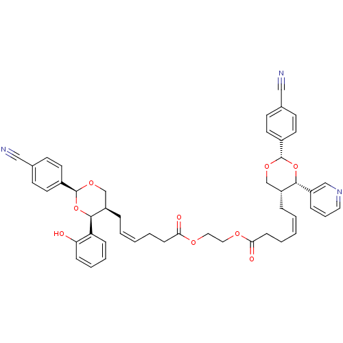 Chemical structure of BindingDB Monomer ID 50288606