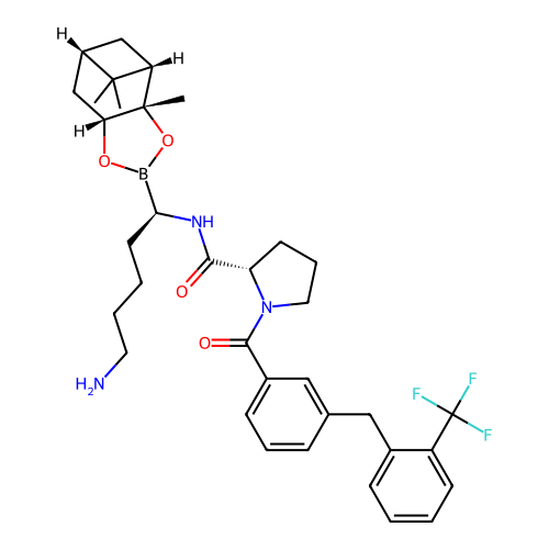 Chemical structure of BindingDB Monomer ID 50288621