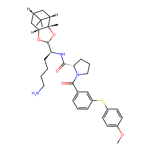Chemical structure of BindingDB Monomer ID 50288633