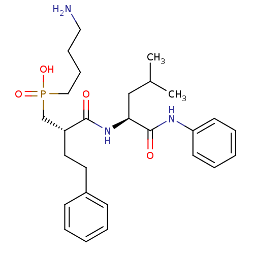 Chemical structure of BindingDB Monomer ID 50288670