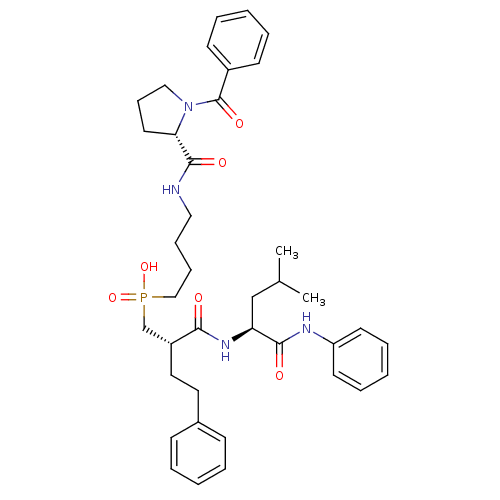 Chemical structure of BindingDB Monomer ID 50288673