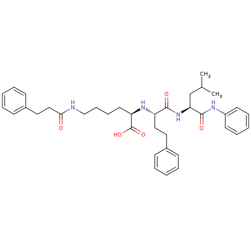 Chemical structure of BindingDB Monomer ID 50288709