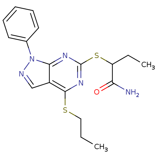 Chemical structure of BindingDB Monomer ID 50288747