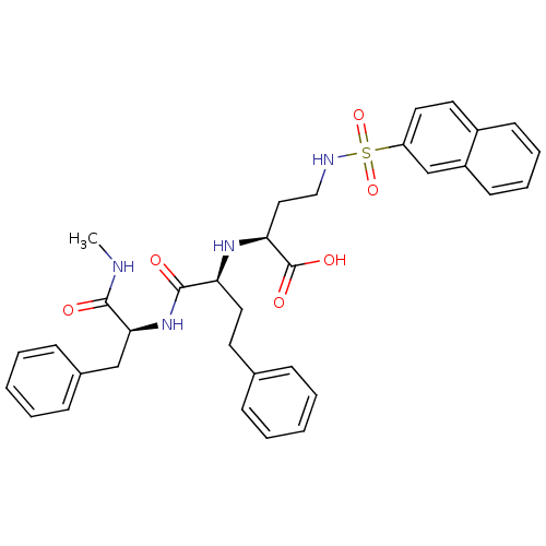 Chemical structure of BindingDB Monomer ID 50288752