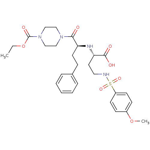 Chemical structure of BindingDB Monomer ID 50288754