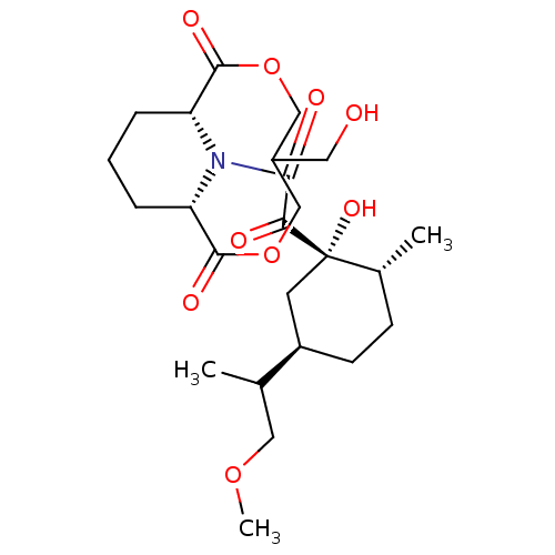Chemical structure of BindingDB Monomer ID 50288766